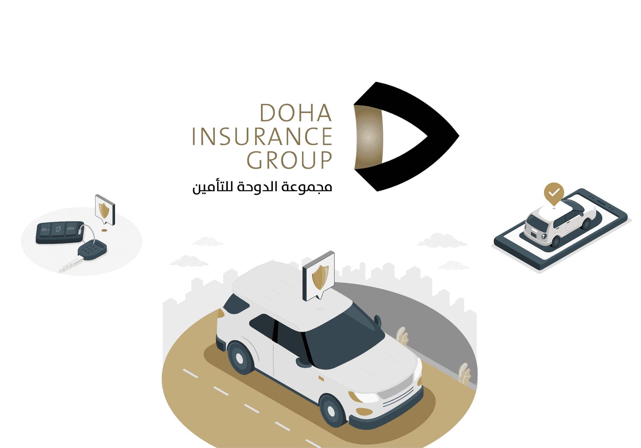 Groep Dig Portfolio - Doha Insurance Group (DIG) | Sphere